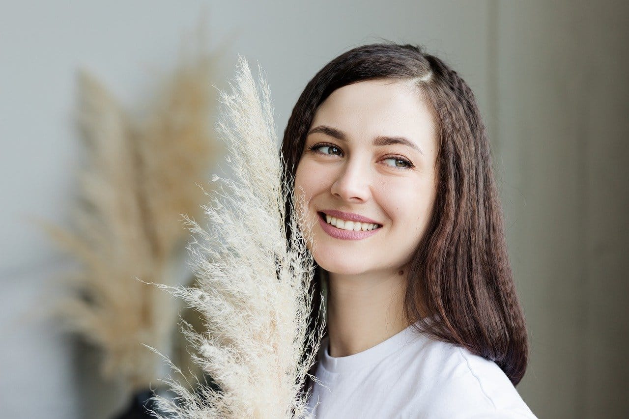 Smiling girl