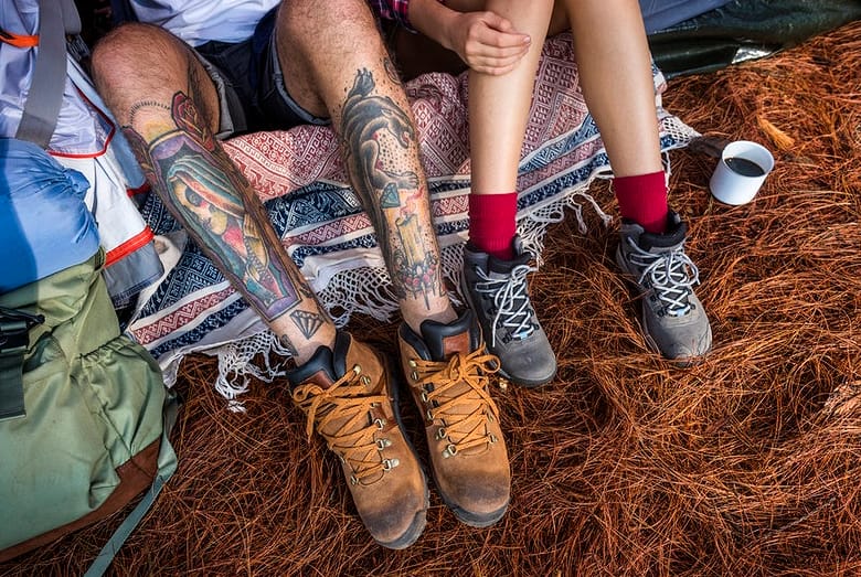 travelers feet